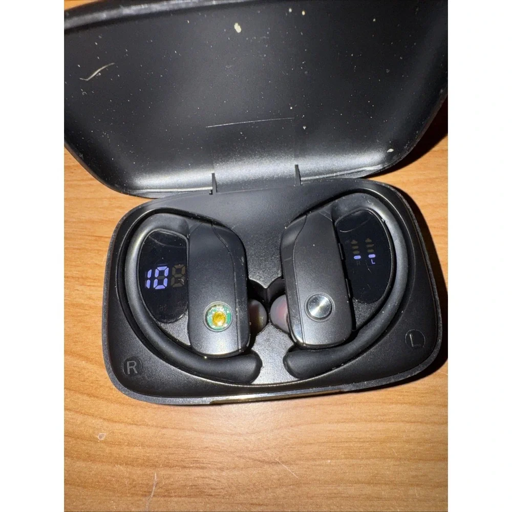 JBL Endurance Peak II Wireless Ear-Hook Headset - Black